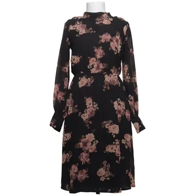 Jurk (Zwart, Meerkleurig) van Moments Polyester