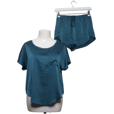 Pajamas (Blue) from Ekouaer Elastane, Polyester