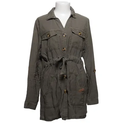 Shirt dress (Green) from G!na Polyester, Viscose