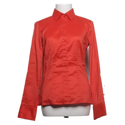 Shirt (Oranje) van Hugo Boss Katoen, Polyester