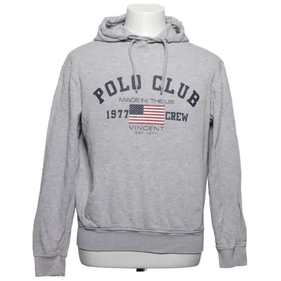 Sweat à capuche (Gris) de Polo Club Coton, Viscose