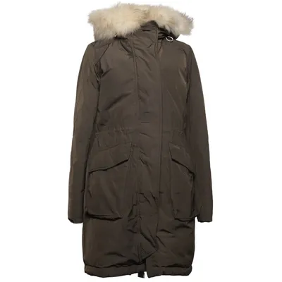 Parka (Groen) van Woolrich Polyamide, Polyester