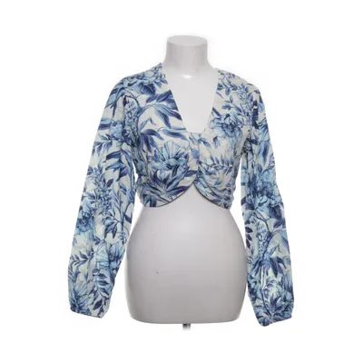 Topp (Blå, Vit, Flerfärgad) från H&M Bomull, Linne