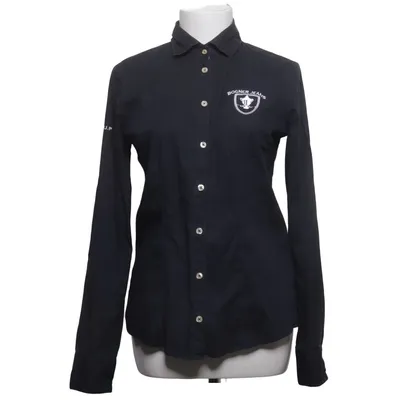 Skjorta (Svart) från Bogner Jeans Bomull, Elastan