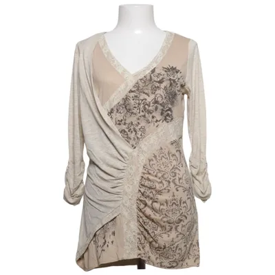 Tunika (Beige, Svart, Flerfärgad) från Linea Tesini Polyamid, Polyester, Viskos