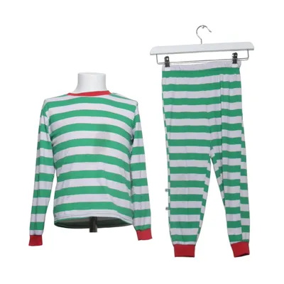 Pajamas (Green, White, Red) from George Elastane, Polyester