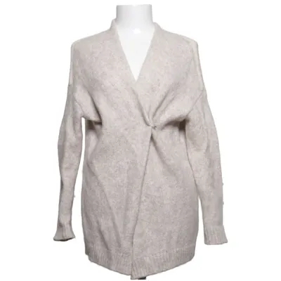 Cardigan (Beige) van Donna Lane Alpacawol, Polyamide