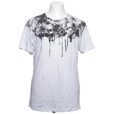 T-shirt (Vit, Svart) från Smog Bomull