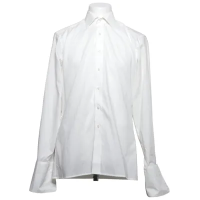 Shirt (Wit) van Olymp Luxor Katoen