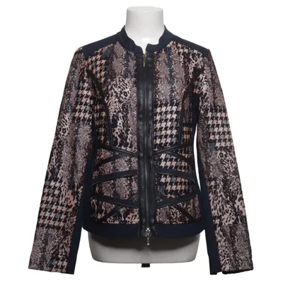 Jacka (Blå, Flerfärgad) från Biba Akryl, Bomull, Elastan, Metallfiber, Polyester, Viskos