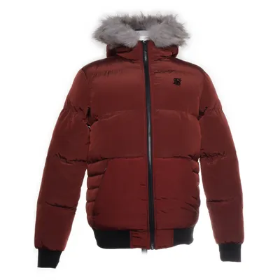 Dunjacka (Brun) från SikSilk Silke, Polyamid, Polyester, Päls, Akryl, Dun