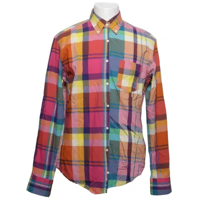 Buttondown-skjorta (Sunset Madras) från GANT Rugger Bomull