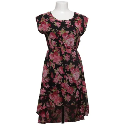 Dress (Black, Multicolored) from Peppermint Polyester