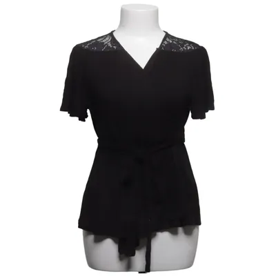 Wrap top (Black) from Happy Holly