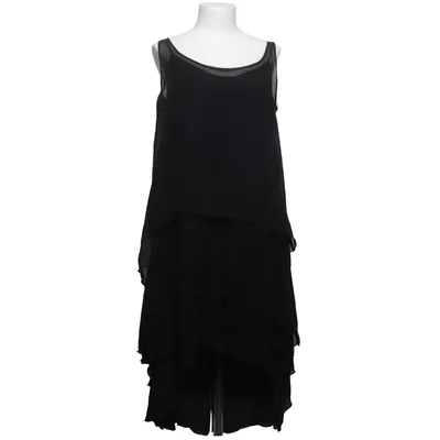 Dress (Black) from Karl Lagerfeld for H&M Silk