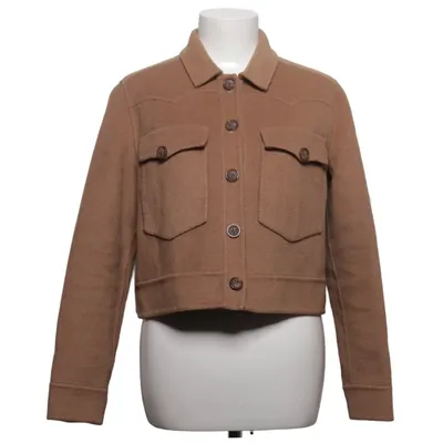 Surchemise (Marron) de Rails Polyester, Laine