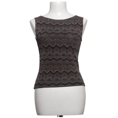 Top (Black, Multicolored) from Xanaka Elastane, Metallic fiber, Polyamide