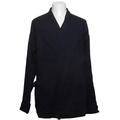 Wrap top (Blue, Black) from Scotch & Soda Cotton