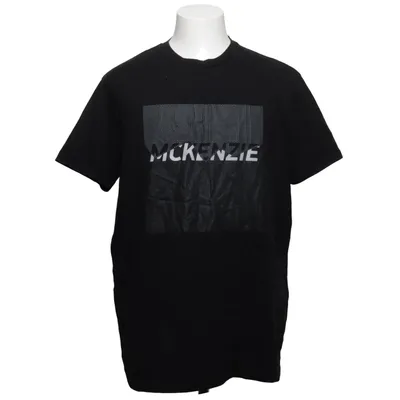 T-shirt (Black) from McKenzie Cotton