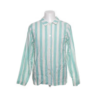 Pajama shirt (White, Green) from Nufferton Cotton