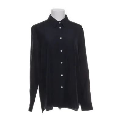 Blus (Blå) från Arket Silke