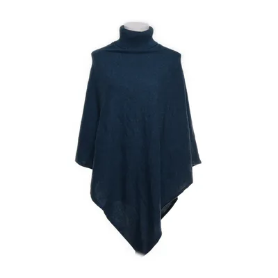 Poncho (Blå) från Siden Selma