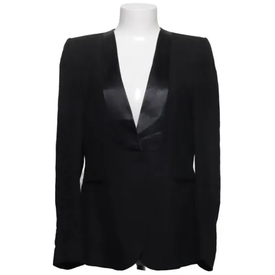 Kavaj (Svart) från Filippa K Acetat, Viskos