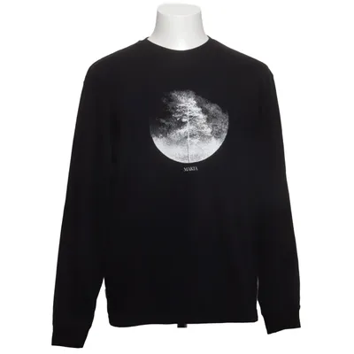 Sweatshirt (Black) from Makia Organic cotton