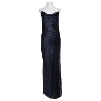Maxi jurk (Zwart) van Samsøe & Samsøe Acetaat, Polyester
