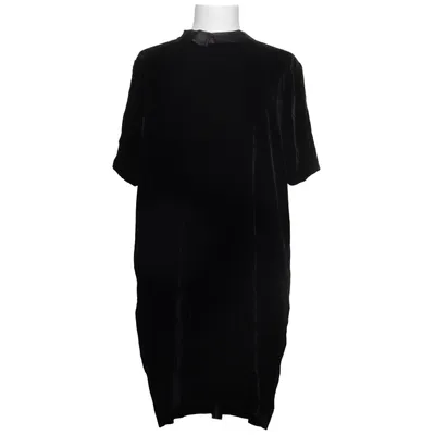 Robe (Noir) de COS Soie, Viscose