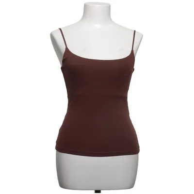 Tanktop (Bruin) van Zara Katoen, Elastaan