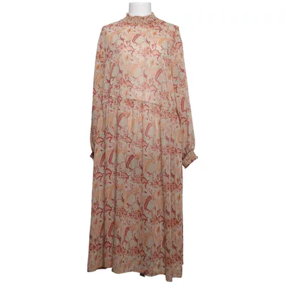 Klänning (Beige, Röd, Flerfärgad) från Zoey