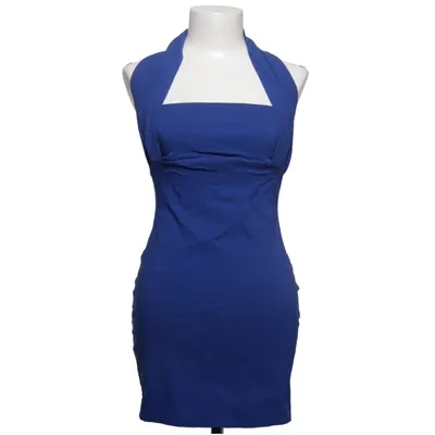 Dress (Blue) from Vesper Elastane, Polyamide, Viscose