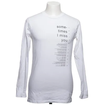 Long sleeve T-shirt (White) from Gildan Hammer Cotton