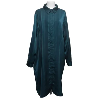 Shirt dress (Green) from Fransa