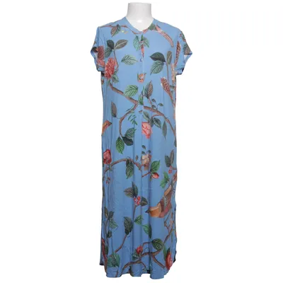 Nightgown (Blue, Multicolored) from Pip Studio Elastane, Viscose