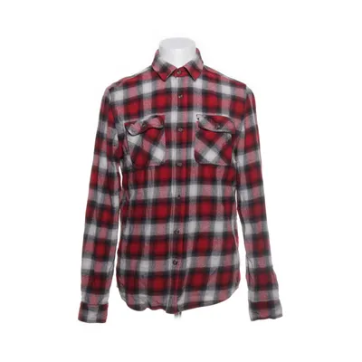 Flannel shirt (Red, Black, White) from Vailent Cotton