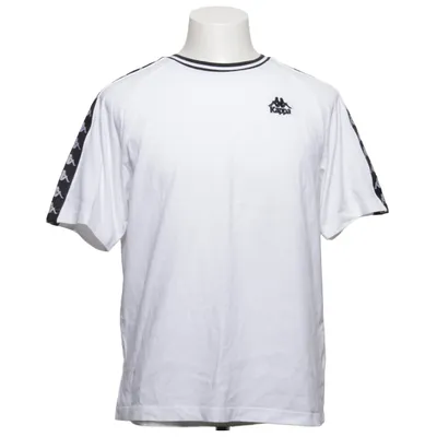 T-shirt (Wit, Zwart) van Kappa