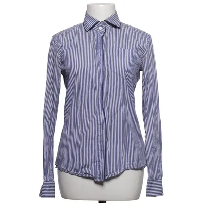 Shirt (Blauw, Wit) van T.J. Katoen