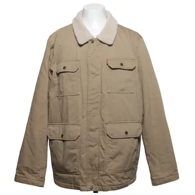 Jacka (Beige) från Levi Strauss & Co Bomull, Polyester
