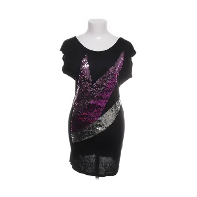 Klänning (Svart, Flerfärgad) från Isbjörn Viskos