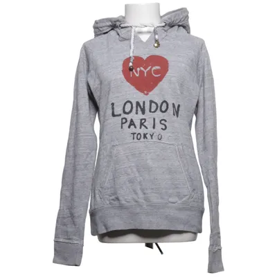 Capuchon sweater (Grijs, Meerkleurig) van Maison Scotch Katoen
