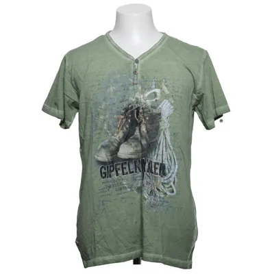 T-shirt (Green) from Stockerpoint Cotton