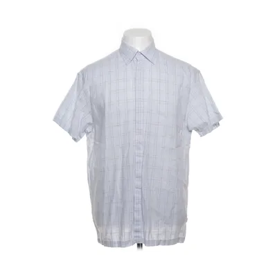Short sleeve shirt (Blue, Multicolored) from Iceman Cotton, Linen