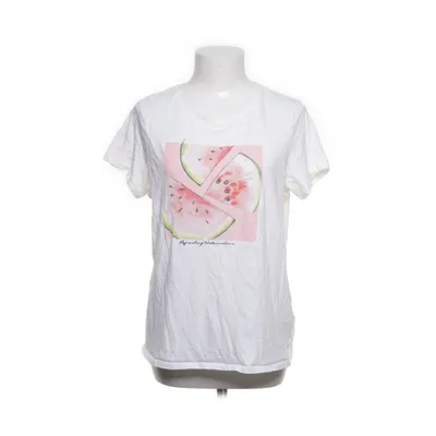 T-shirt (Vit) från L.O.G.G by H&M Bomull