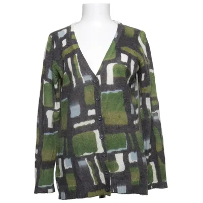 Cardigan (Grøn, Grå, Hvid, Flerfarvet) fra Cavita Akryl, Mohair, Polyamid, Uld