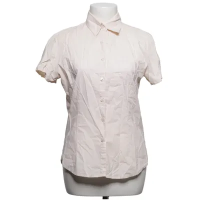 Chemise à manches courtes (Beige) de Nutshell Coton