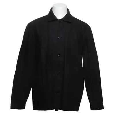 Överskjorta (Svart) från These Glory Days Linne, Ekologisk bomull