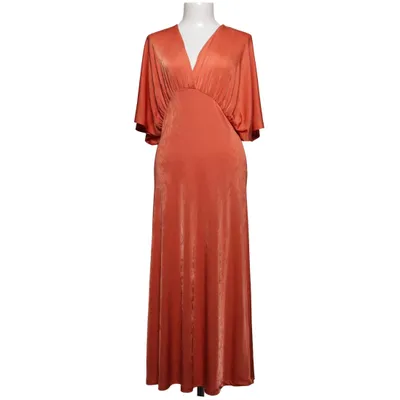 Maxi jurk (Oranje) van Next Elastaan, Polyester