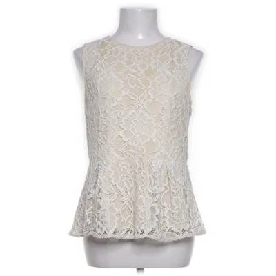 Topp (Beige, Vit) från Stockholm Bomull, Polyamid